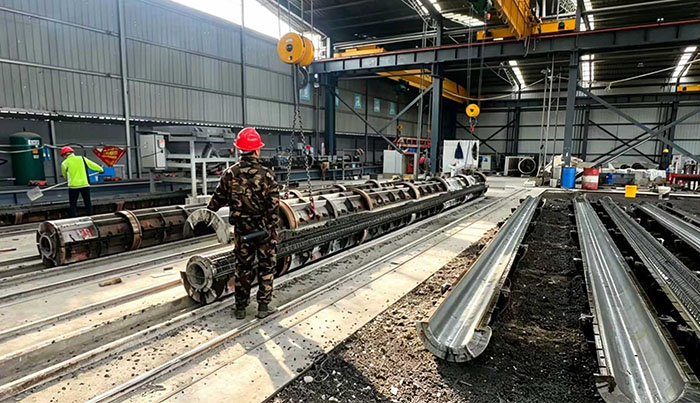 C60 High-Strength Utility Poles